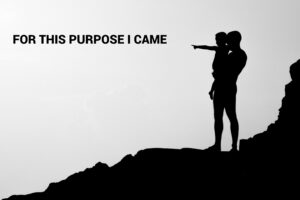 FOR THIS PURPOSE I CAME _ PS KHOR