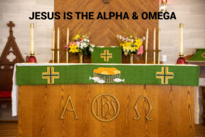 JESUS IS THE ALPHA & OMEGA _ PS RUTH LEW