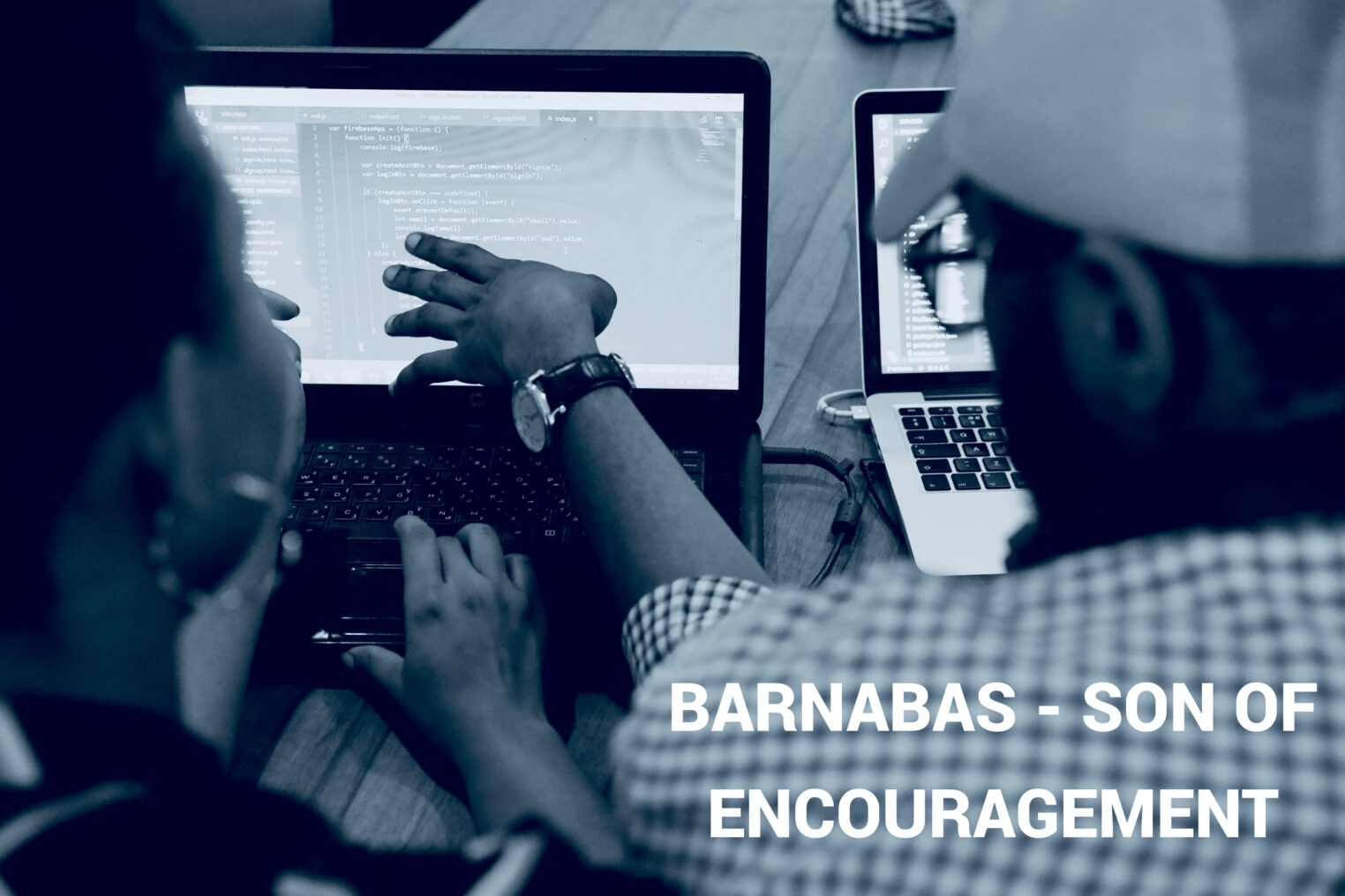 BARNABAS – SON OF ENCOURAGEMENT _ PS RUTH